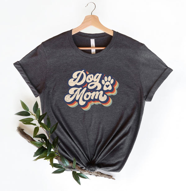 Vintage Dog Mom Shirt, Retro Shirt Women, Dog Lover Shirt, Dog Owner Shirt,
