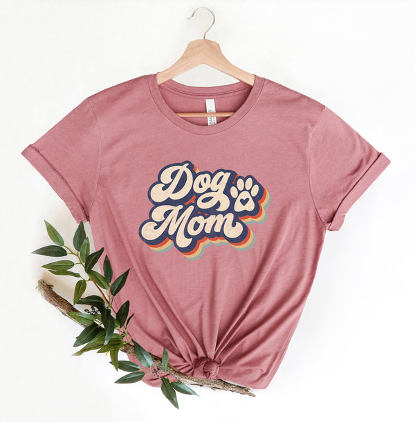 Vintage Dog Mom Shirt, Retro Shirt Women, Dog Lover Shirt, Dog Owner Shirt,