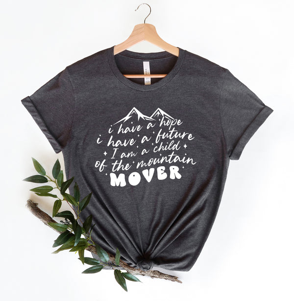 Mountain Mover, Hiking Shirt, Camping Shirt, Mountain Shirt, Adventure Shirt, Travel Shirt, Outdoor Shirt, Nature Lover Shirt
