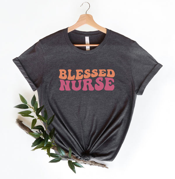Blessed Nurse Shirt, Nurse Shirt,Nurse Shirt, Gift Shirt