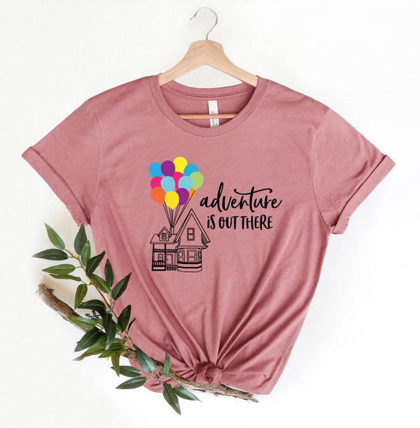 Adventure Is Out There Trip Shirt for Women, Nature Lover Shirt