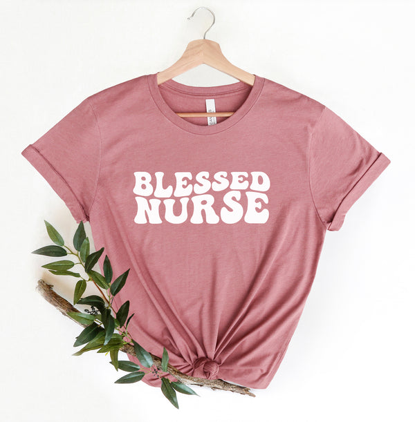 Blessed Nurse Shirt, Nurse Shirt,Nurse Shirt, Gift Shirt