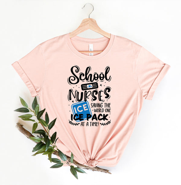 School Nurses Shirt, Nurse Shirt, School Nurse