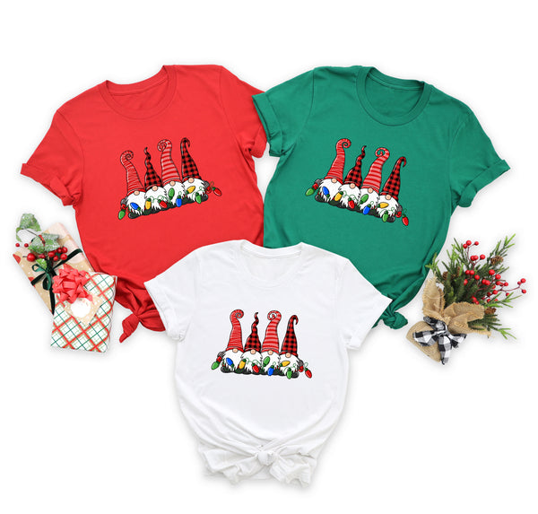 Christmas Family Shirt, Christmas Gnomes Shirt