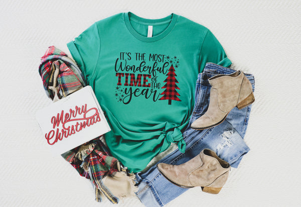 It Is The Most Wonderful Time Of The Year Shirt, Christmas Shirt