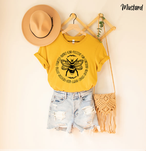 Bee Something Shirt, Be Kind, Stay Positive